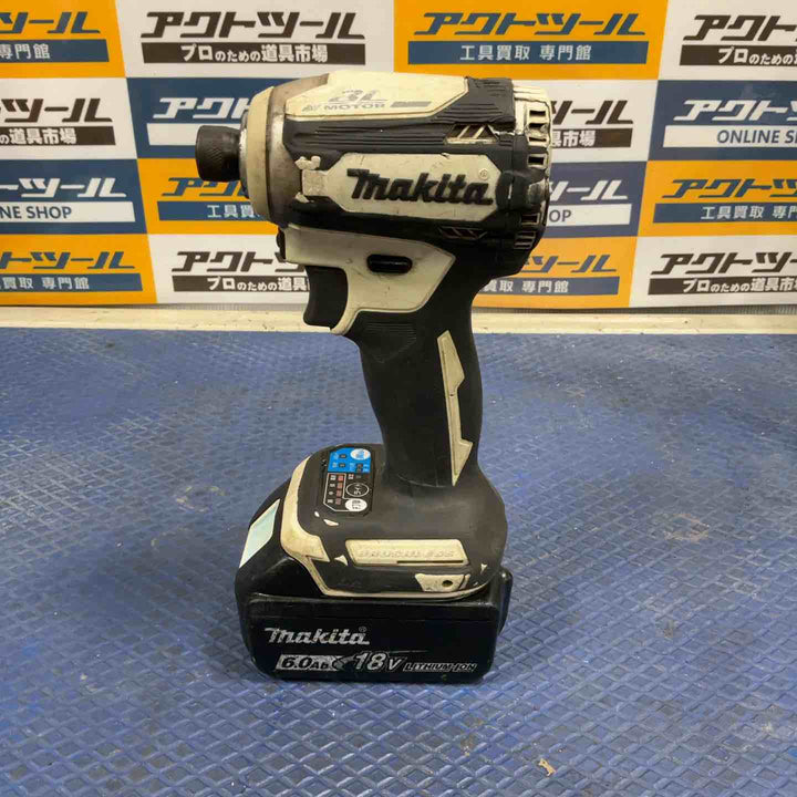 ★マキタ(makita) コードレスインパクトドライバー TD171DRGXW【草加店】