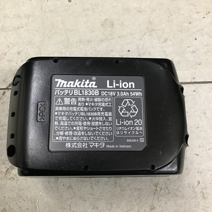 【中古品】 マキタ/makita コードレスハンドグラインダ GD800DRF 【鴻巣店】