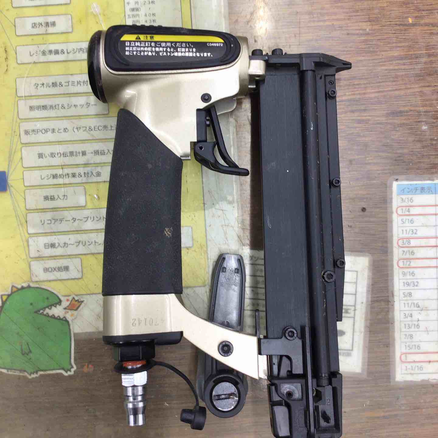 ☆ハイコーキ(HIKOKI ※旧:日立工機) 常圧ピンネイラ NP35A【八潮店