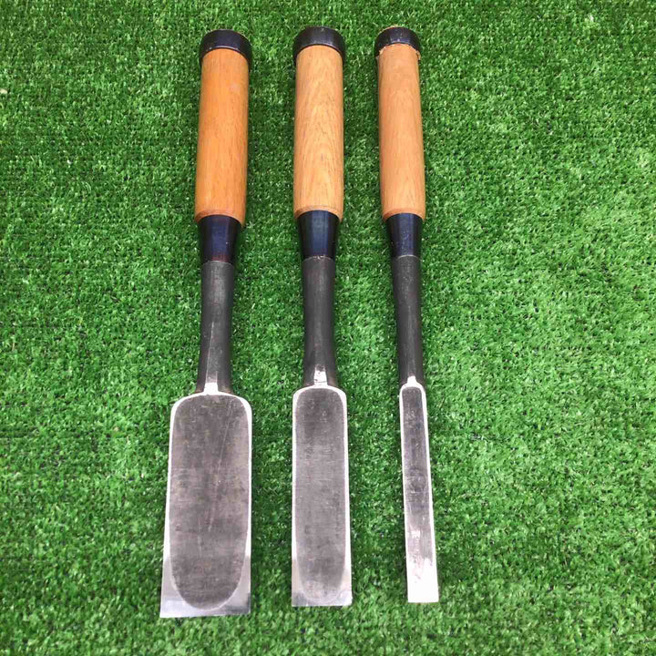 【中古・現状品】 是重 銘 鑿 のみ ＊3本組 【鴻巣店】
