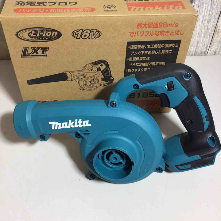 【未使用品】 マキタ makita コードレス ブロワ UB185DZ ブロワー 充電式 【戸田店】