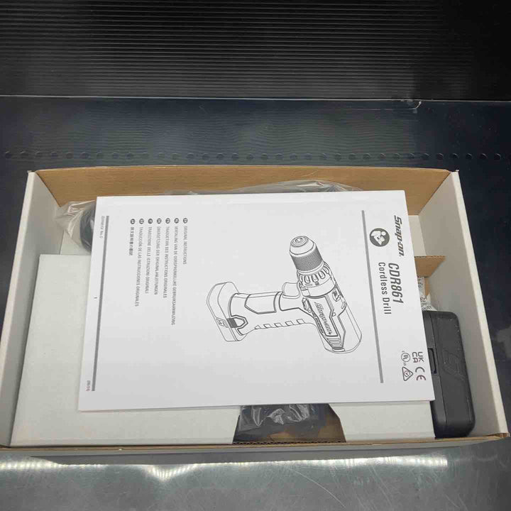 スナップオン(Snap-on)電動ドリルCDR861GMW1(バッテリー1個付属)【川越店】