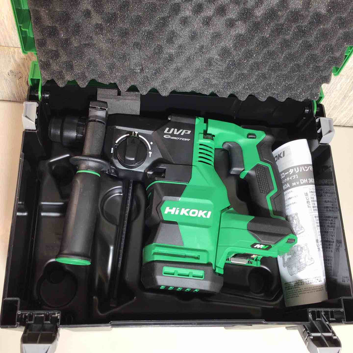 ★ハイコーキ(HIKOKI ※旧:日立工機) コードレスハンマドリル DH3628DA(2WPZ)【戸田店】