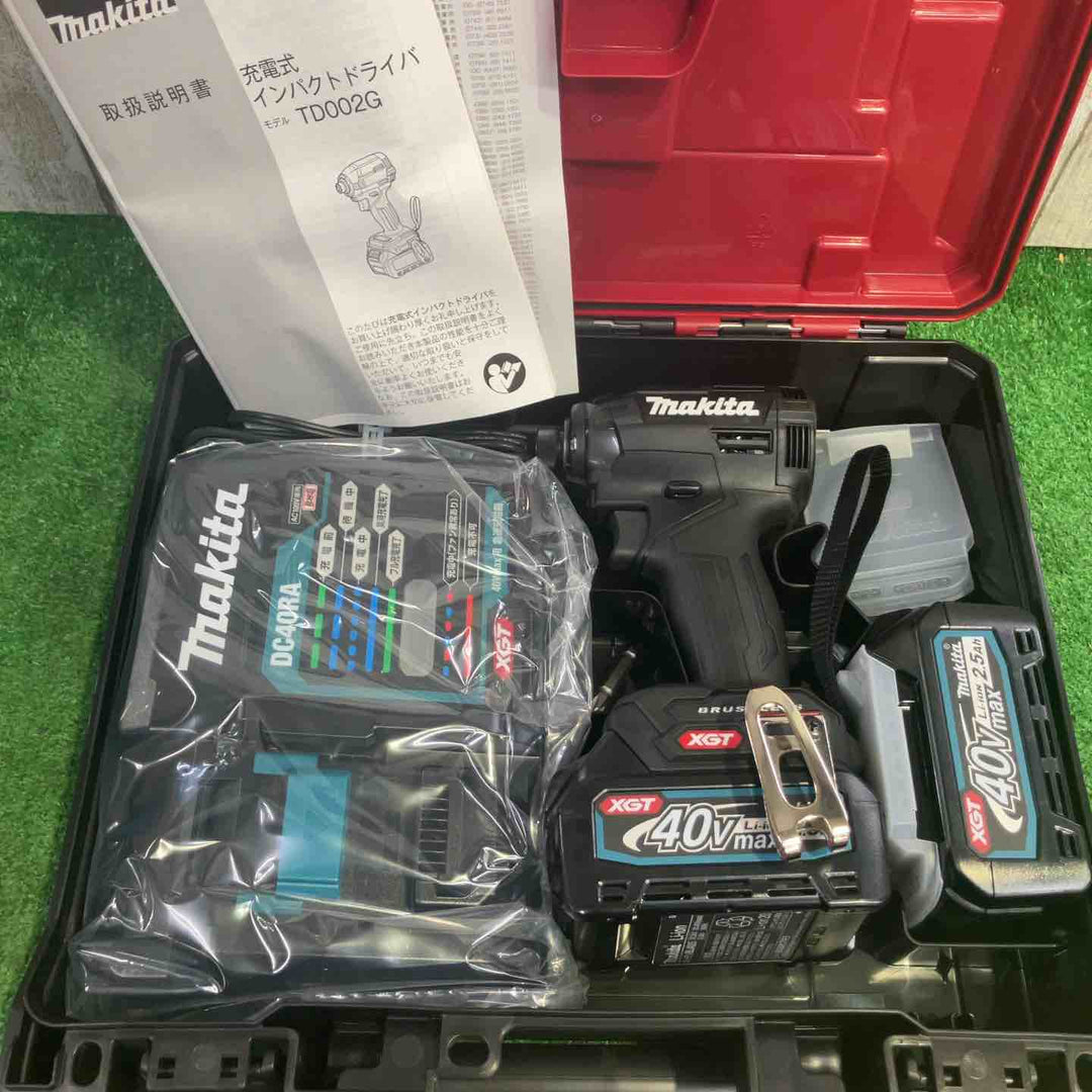 ★マキタ(makita) コードレスインパクトドライバー TD002GRDXB【町田店】
