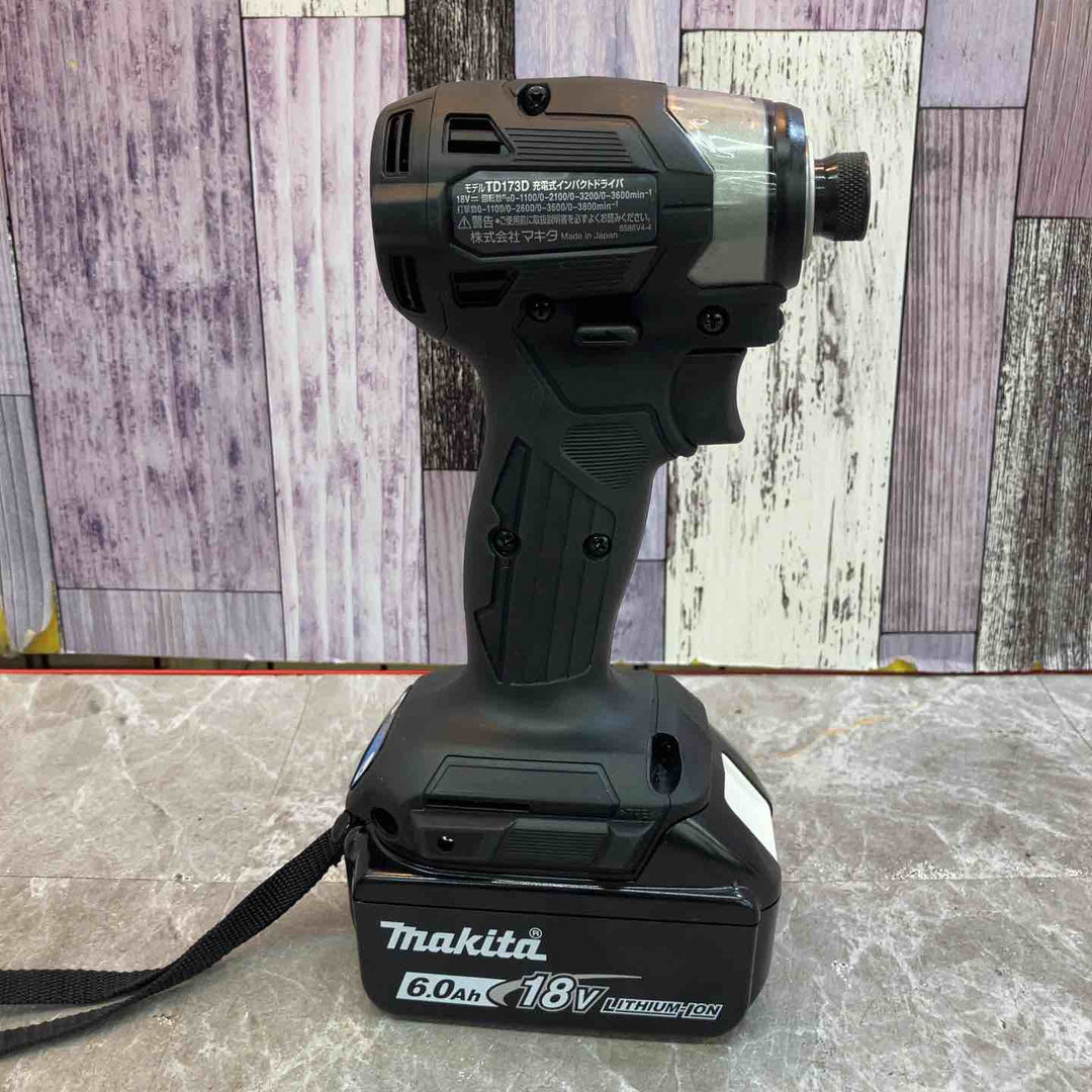 ★マキタ(makita) コードレスインパクトドライバー TD173DRGXB【八潮店】
