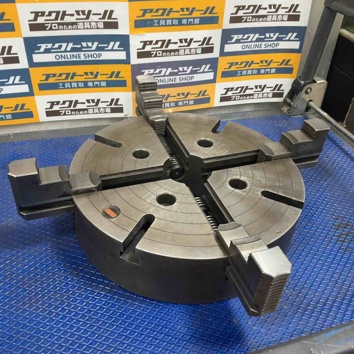 【店頭受取り限定】NOBEL 四つ爪チャック 型式不明【草加店】