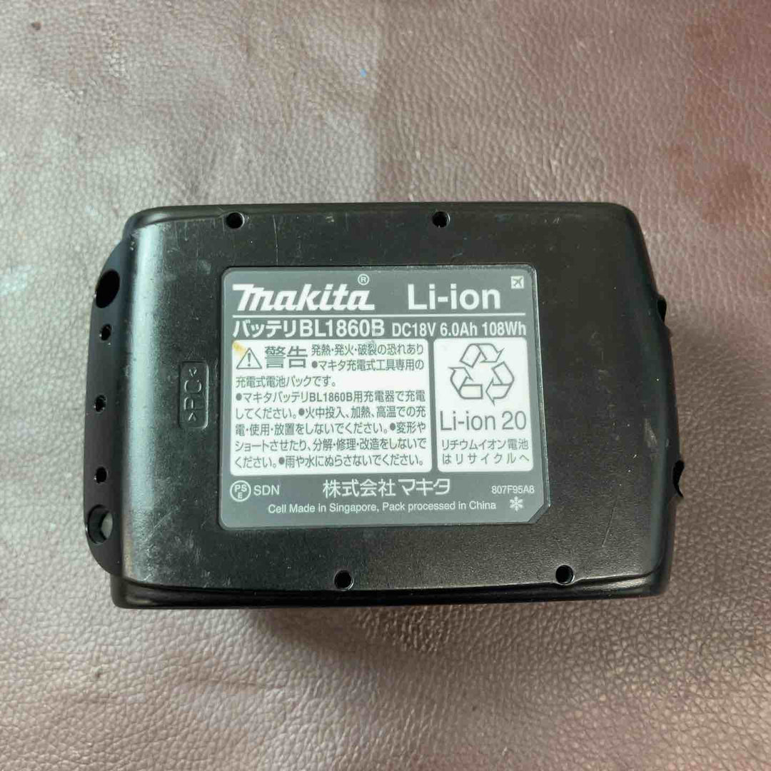 【中古品】☆マキタ(makita) 100mmコードレスディスクグラインダ GA404DZN 18Vバッテリー1個付【東大和店】