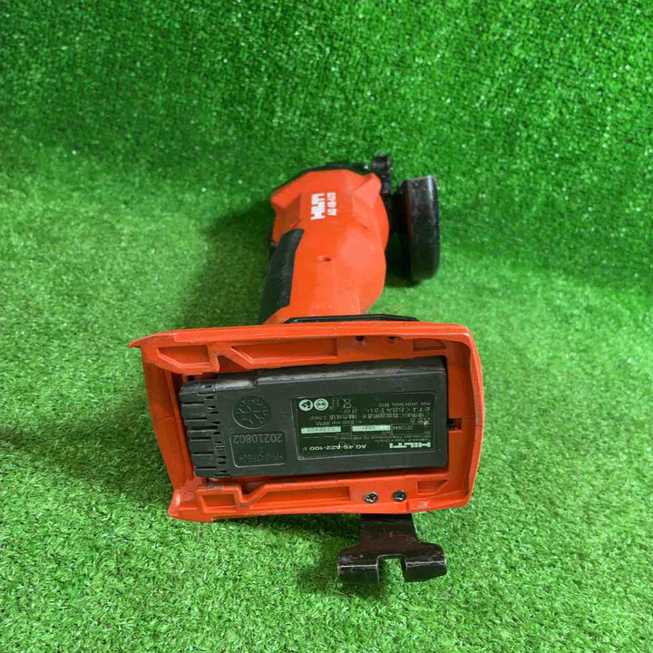 ヒルティ(HILTI) 100mm充電式ディスクグラインダー AG 4S-A22(-100)【藤沢店】