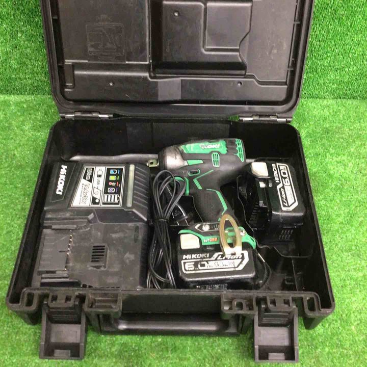 【現状品】 ハイコーキ/HIKOKI コードレスインパクトレンチ WR14DBDL2(2LYPK) 【鴻巣店】
