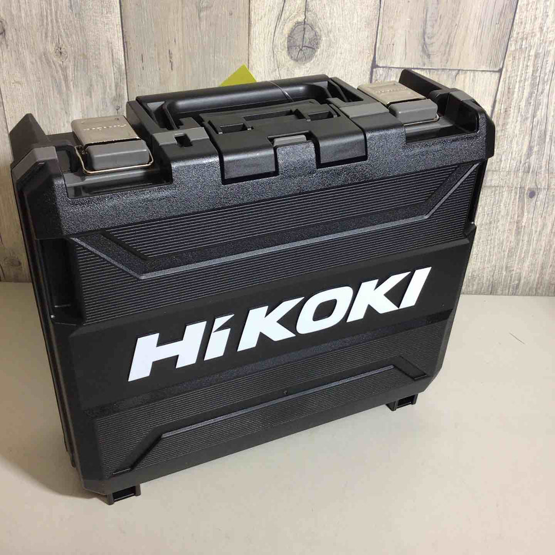 ★ハイコーキ(HIKOKI ※旧:日立工機) コードレスインパクトドライバ スコーピオンレッド WH36DD(2XHRSZ)【戸田店】