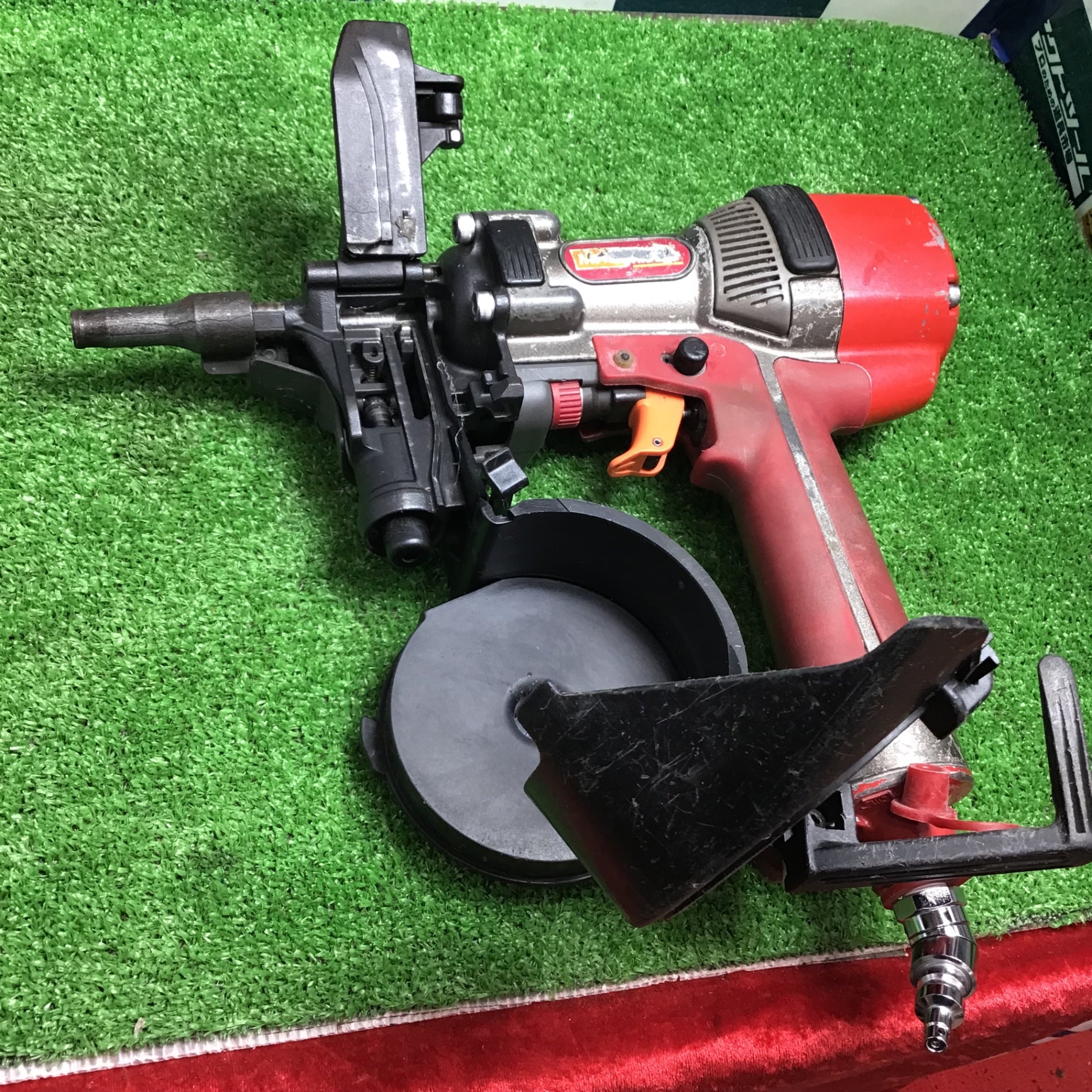 マックス(MAX) 高圧コンクリートピンネイラ HN-25C【草加店】 – アクト