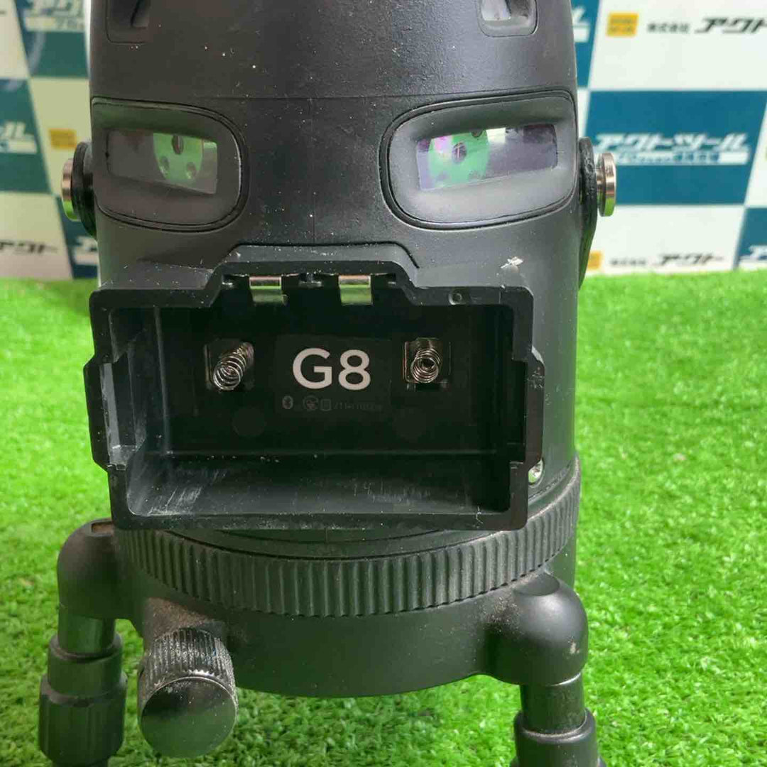 ◇VOICE レーザー墨出し器 フルライングリーンレーザー Model-G8 未校正【草加店】