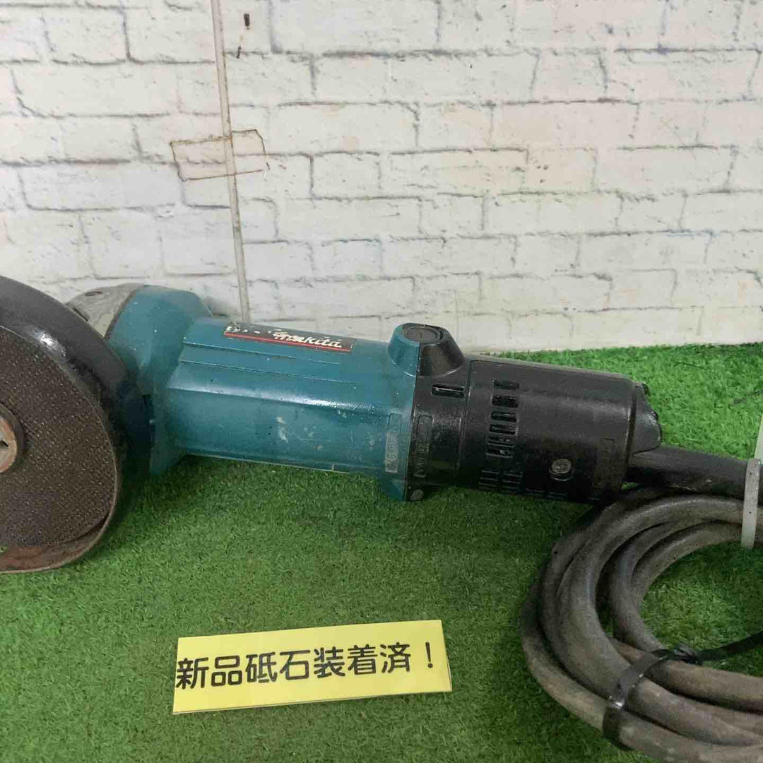 ☆マキタ(makita) ディスクグラインダ 低速高トルク ブレーキ付 100mm 9533BLA【町田店】