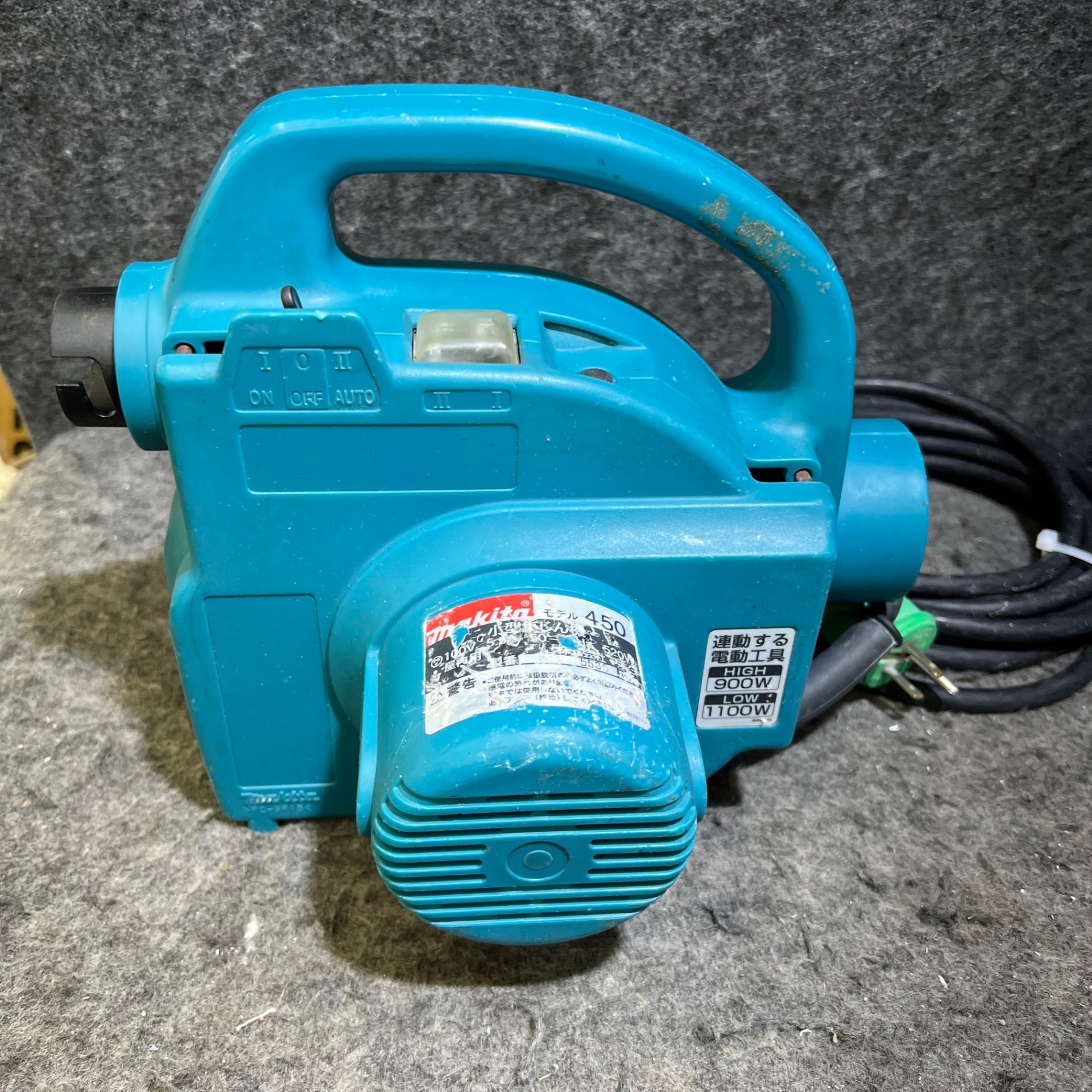 ☆マキタ(makita) 集じん機 乾式 450(P)【桶川店】 – アクトツール