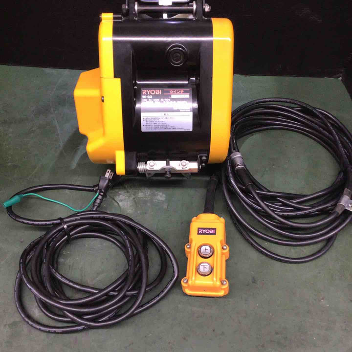 ★リョービ(RYOBI) ウインチ(4mm×15m付) WI-62【戸田店】