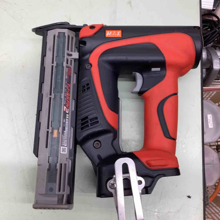 ◇マックス(MAX) コードレスフィニッシュネイラ　本体のみ TJ-35FN2【越谷店】