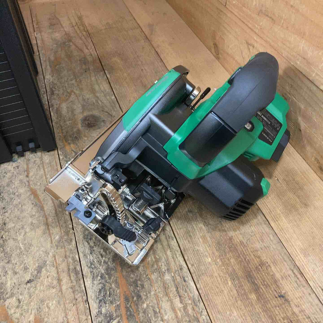 ★ハイコーキ(HIKOKI ※旧:日立工機) コードレス丸のこ C3605DB(SK)(2XPS) 改【所沢店】≪特価≫