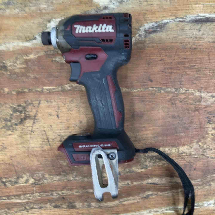 ◇マキタ(makita) コードレスインパクトドライバー TD170DZAR オーセンティックレッド【柏店】