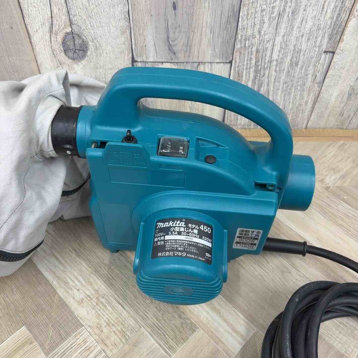 ★マキタ(makita) 小型集じん機 乾式 450(P)【八潮店】