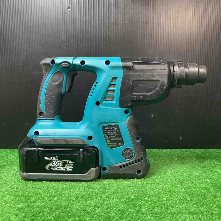 ★マキタ(makita) コードレスハンマドリル HR261DRDX【岩槻店】