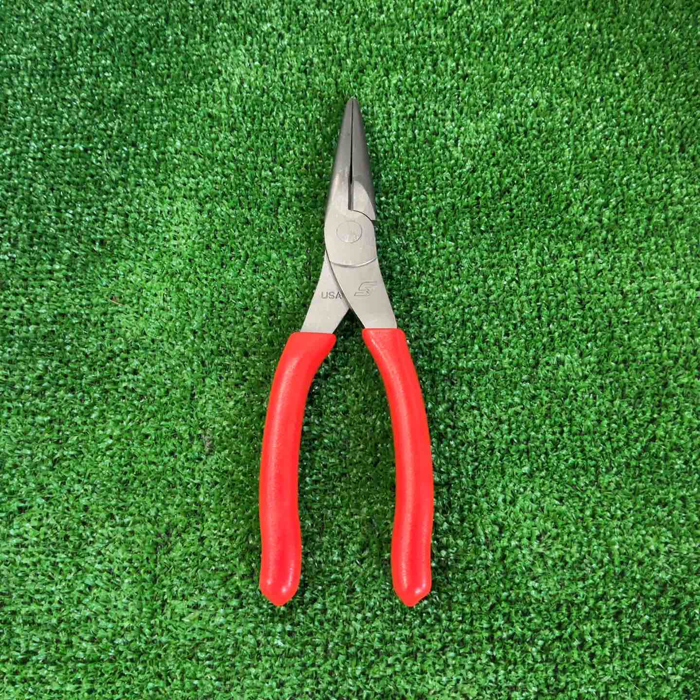 スナップオン（SNAP-ON) 多機能プライヤー　196ANCF グリップ赤色