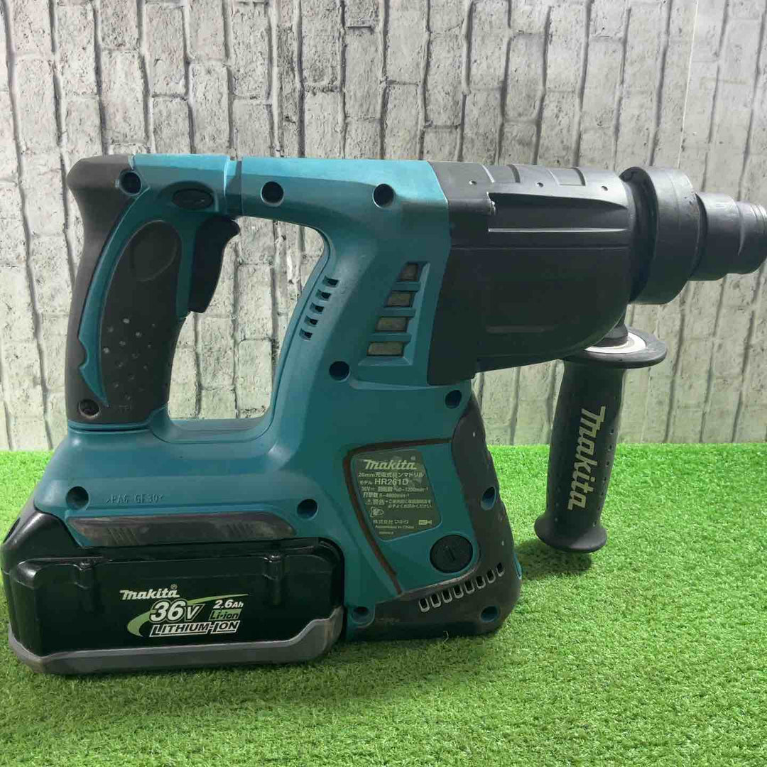 ★マキタ(makita) コードレスハンマドリル HR261DRDX 動作確認済【川口店】