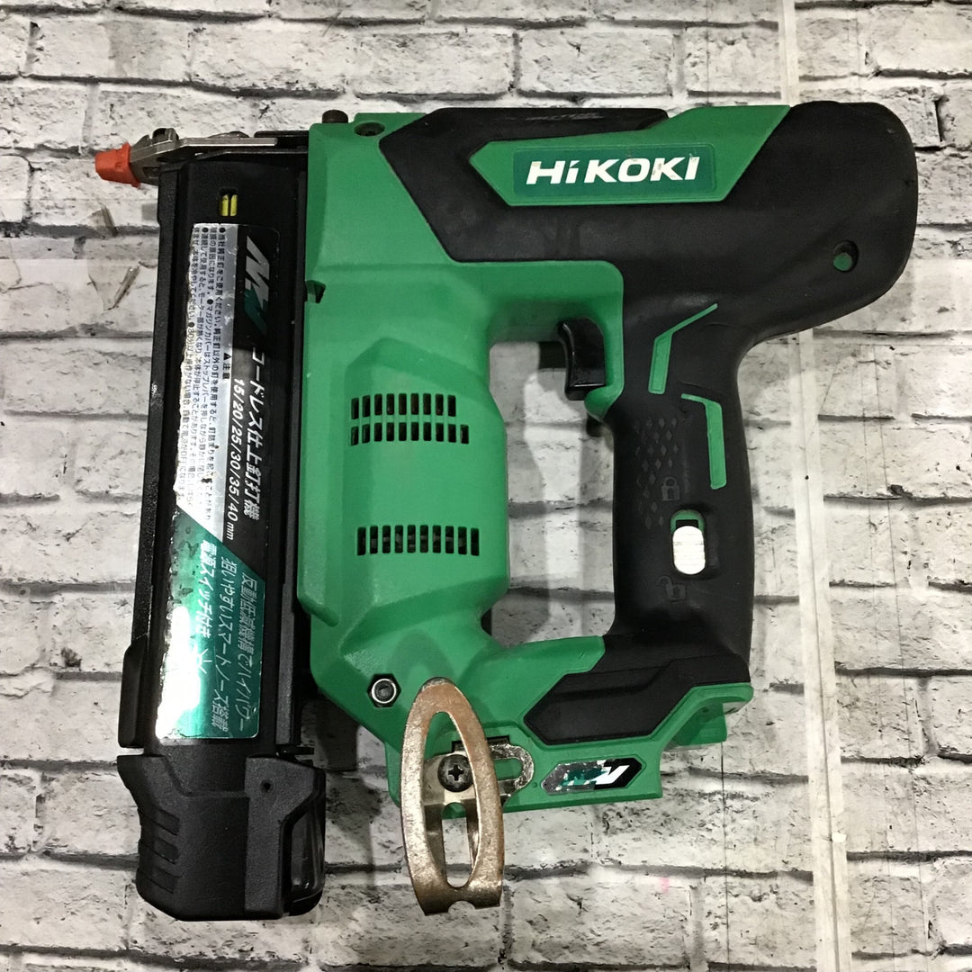 ★ハイコーキ(HIKOKI ※旧:日立工機) コードレスフィニッシュネイラ NT3640DA(NNK)【川口店】