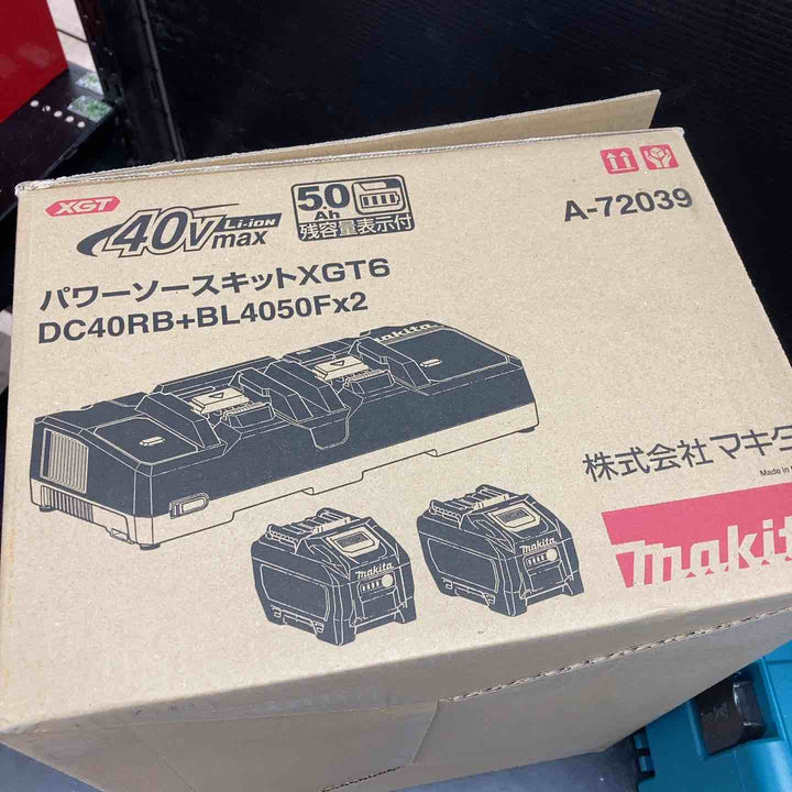 ★マキタ(makita) パワーソースキットXGT6 A-72039【川越店】