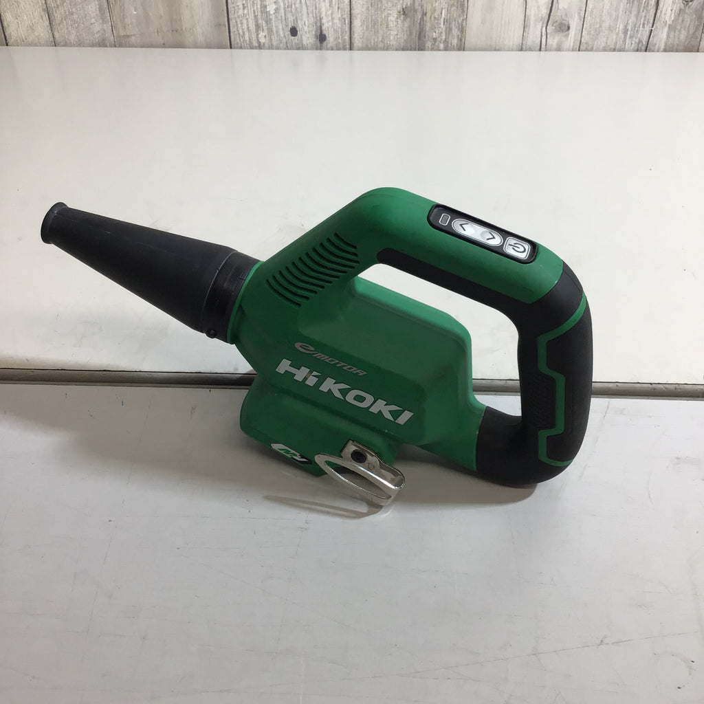 中古品】☆ハイコーキ HIKOKI 18V コードレスブロア RB36DB(NN) 【戸田