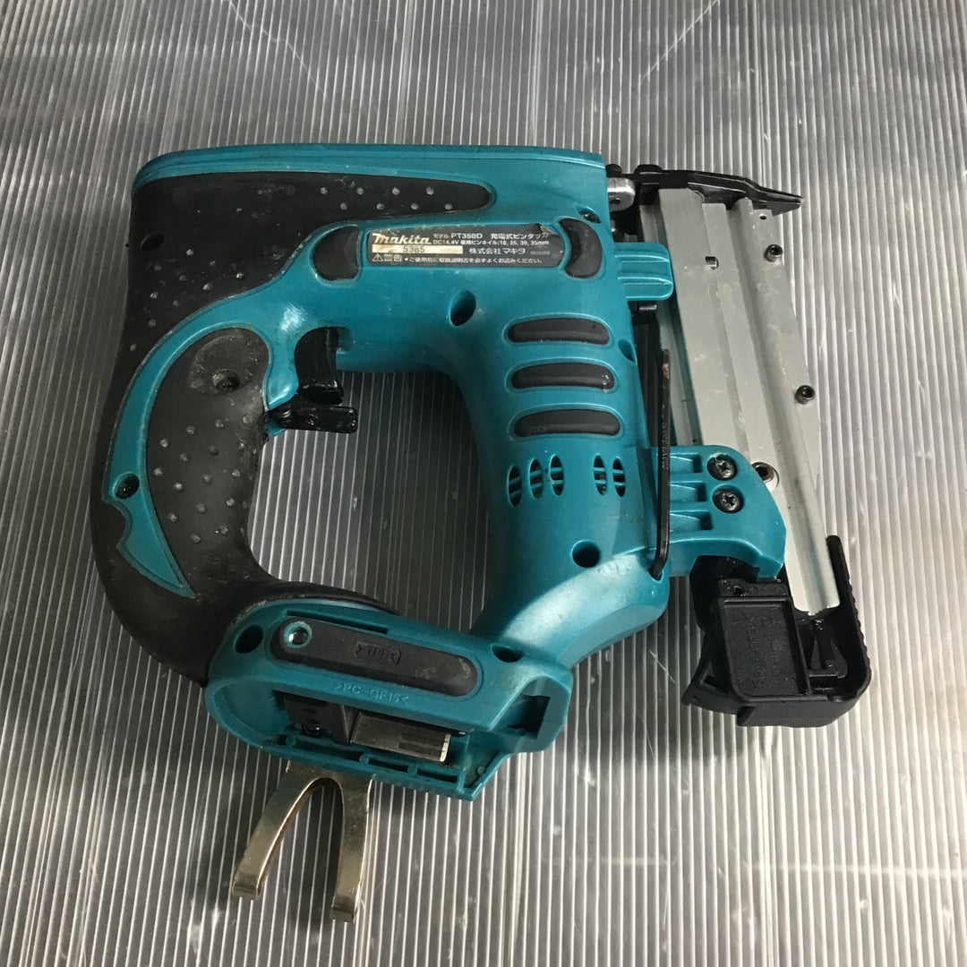 〇マキタ(makita) コードレスピンネイラ PT350DZK【草加店】