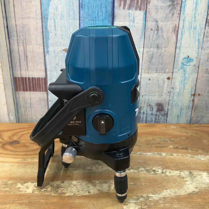 【中古品】★マキタ(makita)  レーザー墨出し器 SK20GD 10.8V(スライド) グリーン 大矩/ろく 屋内･屋外兼用【柏店】