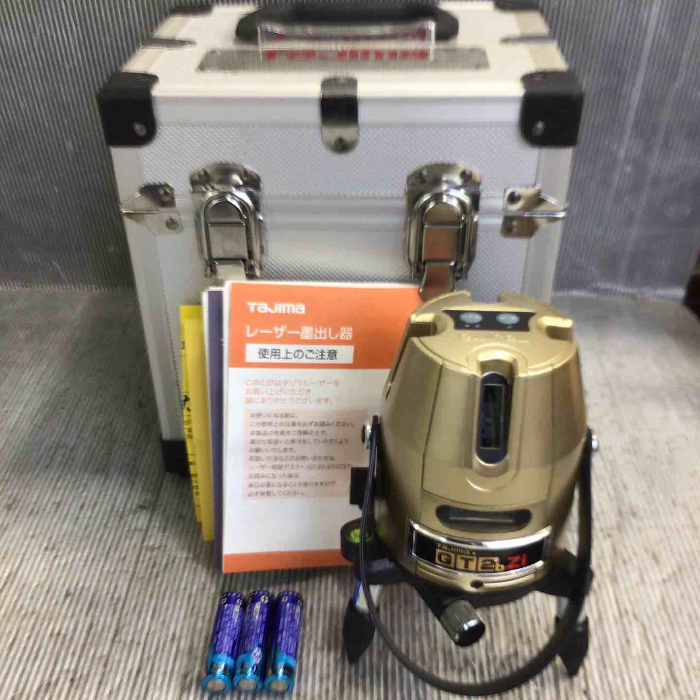 タジマ(Tajima) レーザー墨出し器 GT2bZi 縦・横・地墨 節約 GT2BZ-I