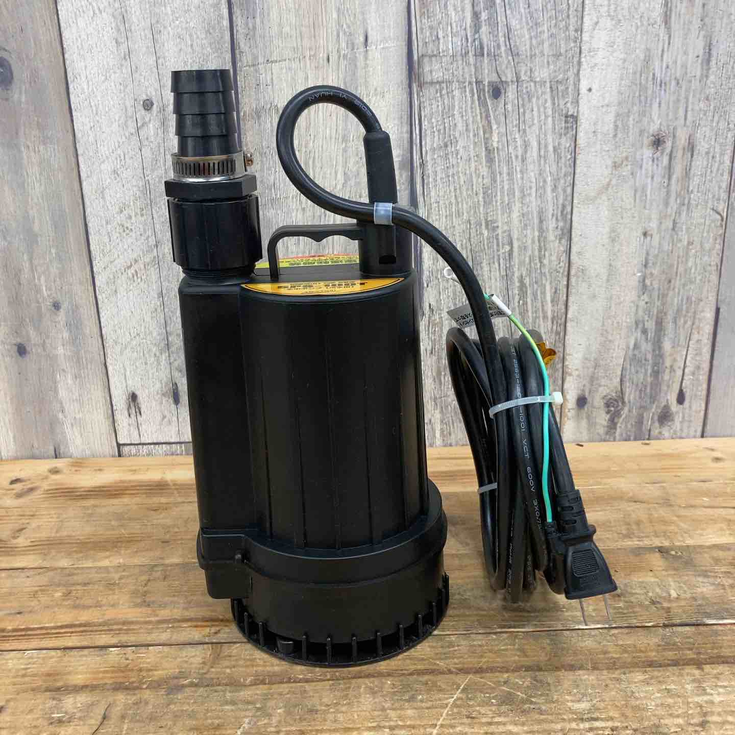 ナカトミ(NAKATOMI) 水中ポンプ 汚水用 50/60Hz兼用 口径32mm SPS-100T