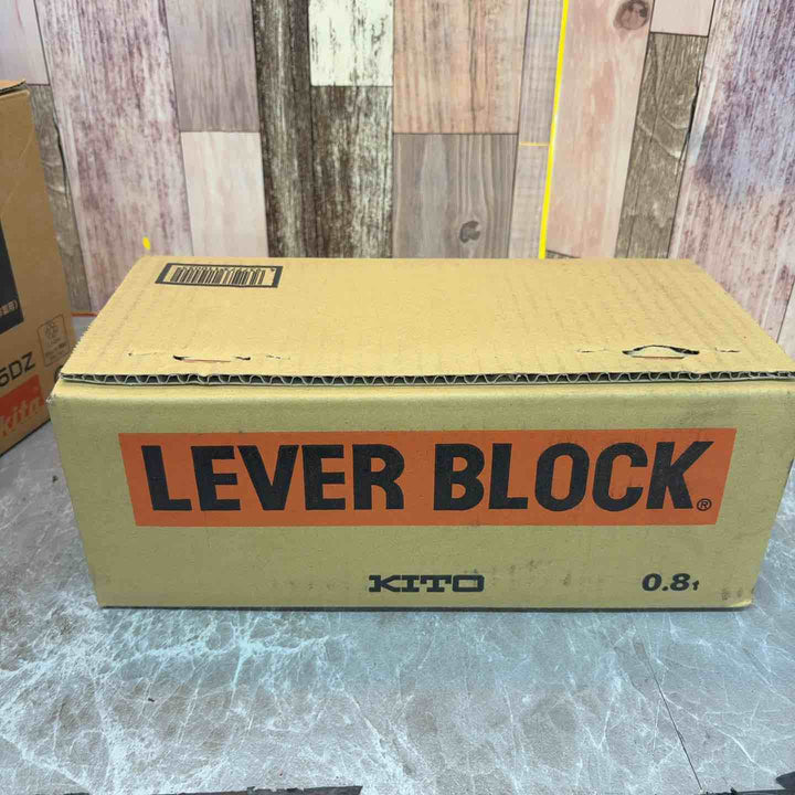 ★KITO(キトー) レバーブロック LB008【八潮店】