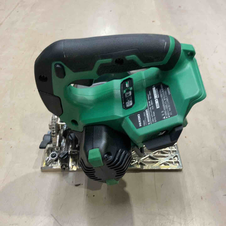 ★ハイコーキ(HIKOKI ※旧:日立工機) コードレス丸のこ C3605DB(SK)(NN)【町田店】