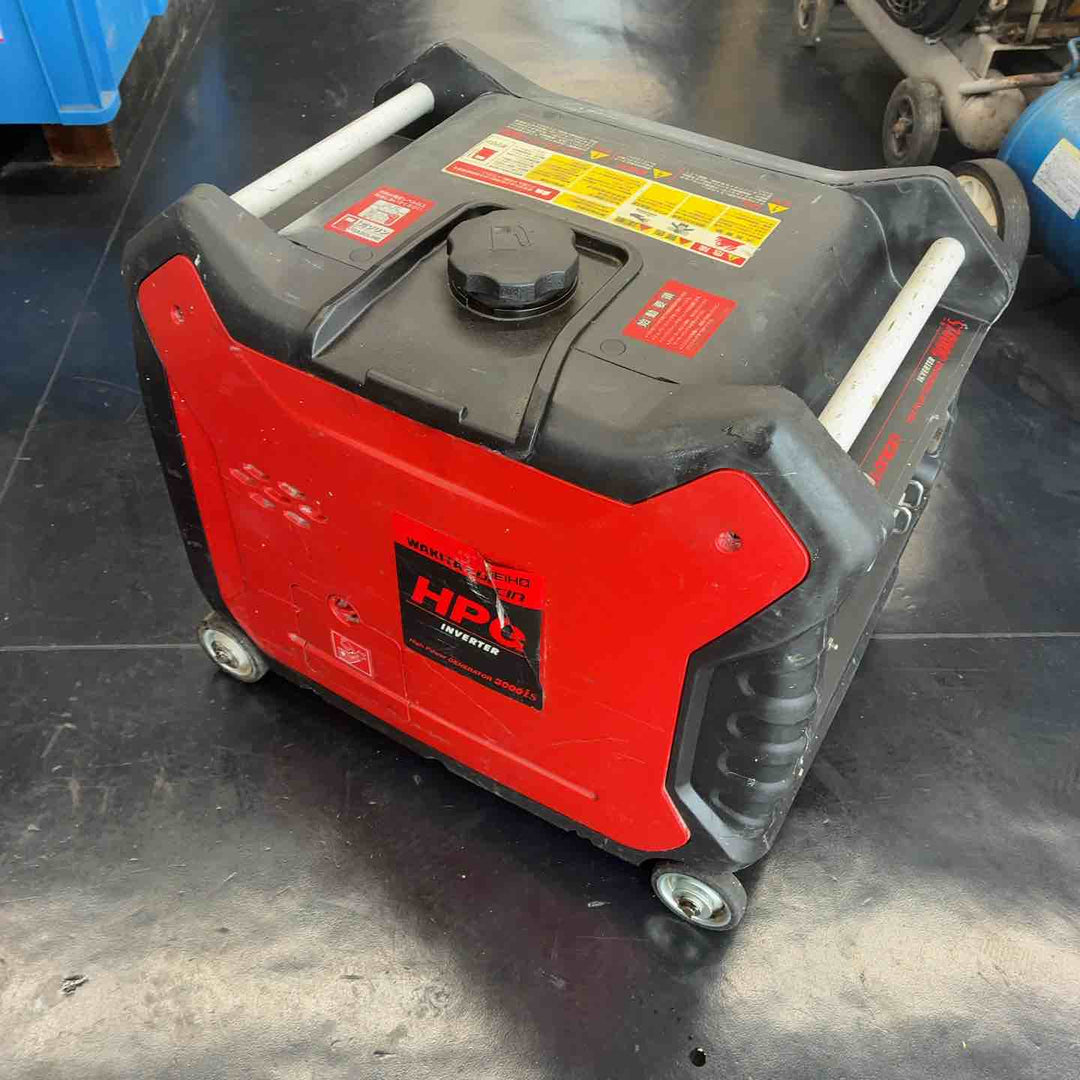 【店頭受取り限定】☆ワキタ インバーター式ガソリン発電機 HPG3000iS 奥行57.9×高さ51×幅44cm【藤沢店】