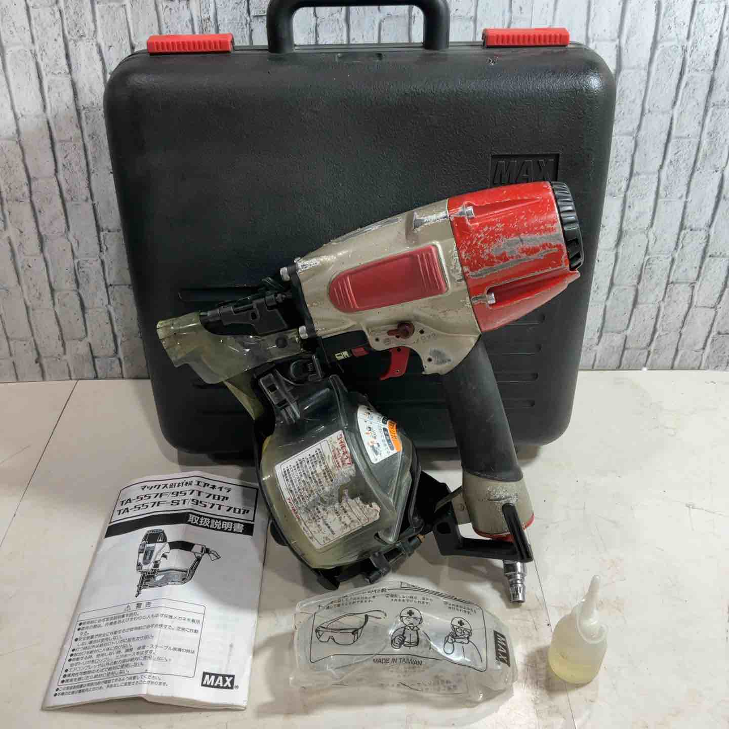 エア釘打ち機 – タグ 