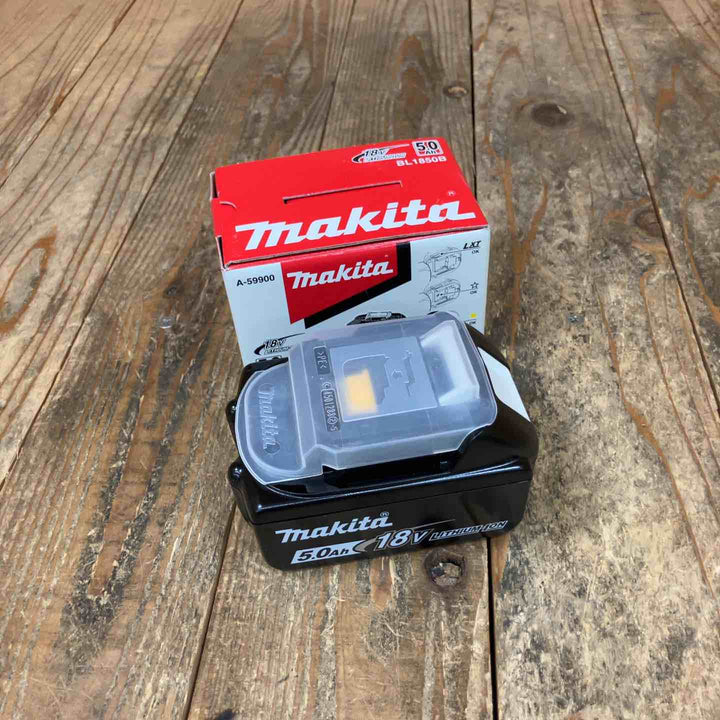 ★マキタ(makita) リチウムイオンバッテリー BL1850B 18V5.0Ah【所沢店】