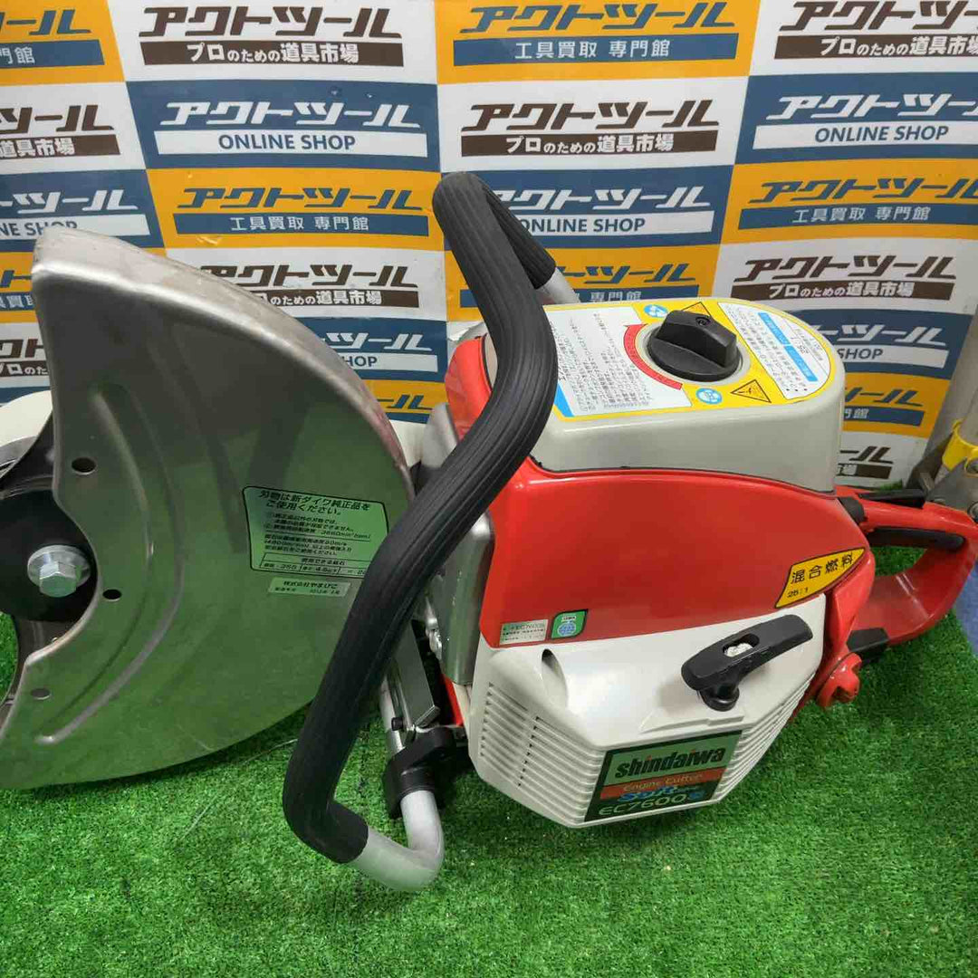 やまびこ産業機械 新ダイワ EC7600S/Eエンジンカッター【草加店】