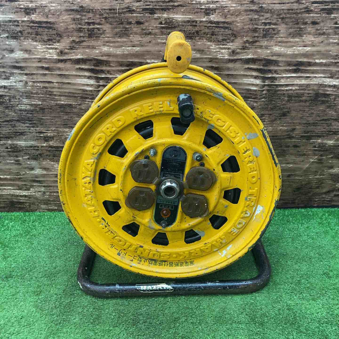 ◇ハタヤ(HATAYA) コードリール サンタイガーリール 30m 屋内用 BG-301KX【川越店】