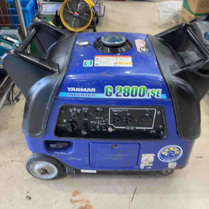 【店頭受取り限定/新品バッテリー】◇ヤンマー インバータータイプ発電機 G2800iSE 防音タイプ【町田店】
