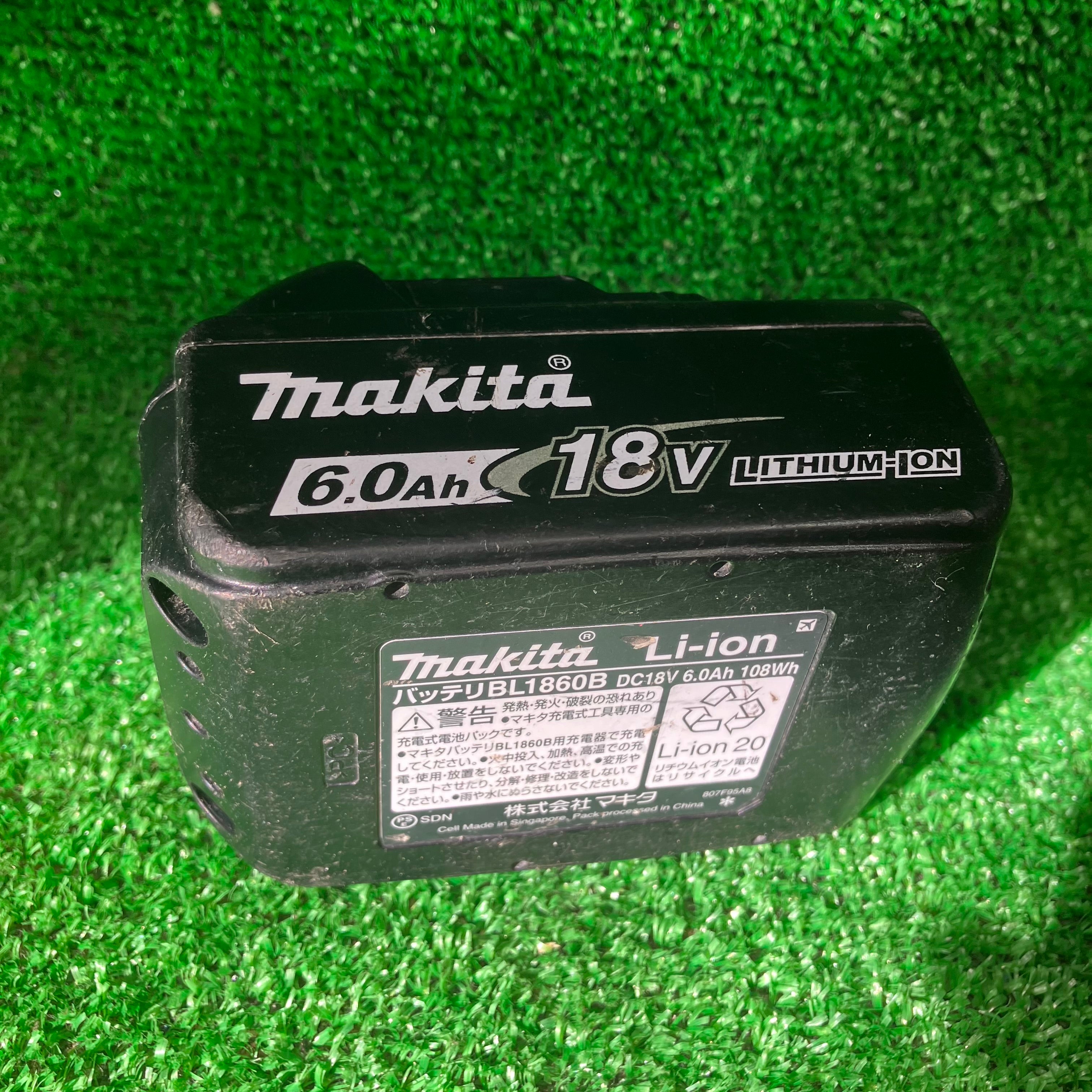 東京makita マキタ18V GA504 DRGN 125mm 充電式ディスクグラインダー　未使用品　２ ディスクグラインダー