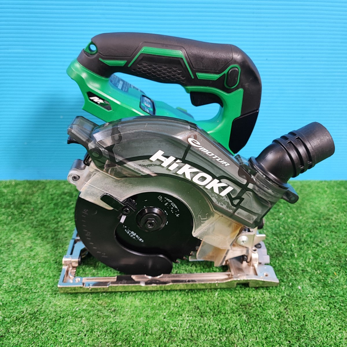 HiKOKI コードレス集じん丸のこ C3605DYC(NN)【中古品】