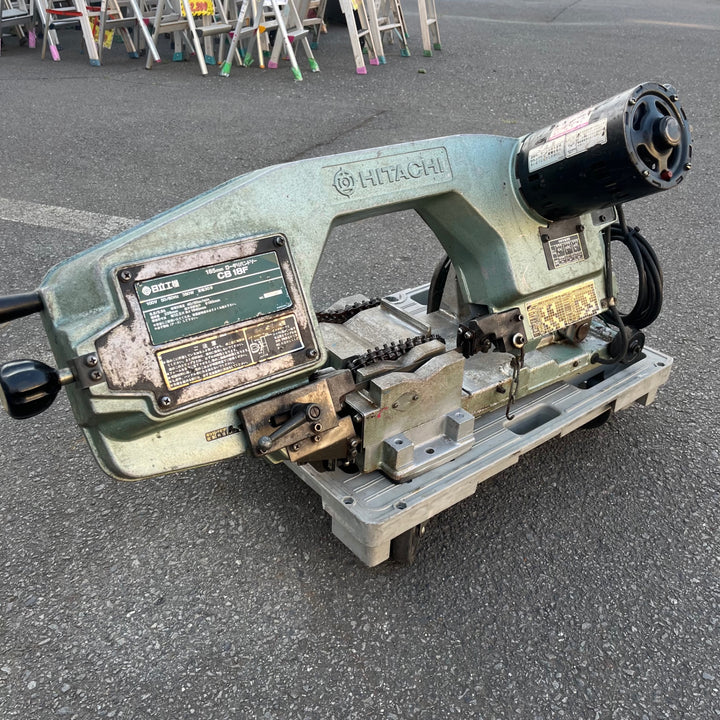 【中古品/店頭受取り限定】◇ハイコーキ(HIKOKI ※旧:日立工機) ロータリバンドソー CB18F 替刃10本付【東大和店】