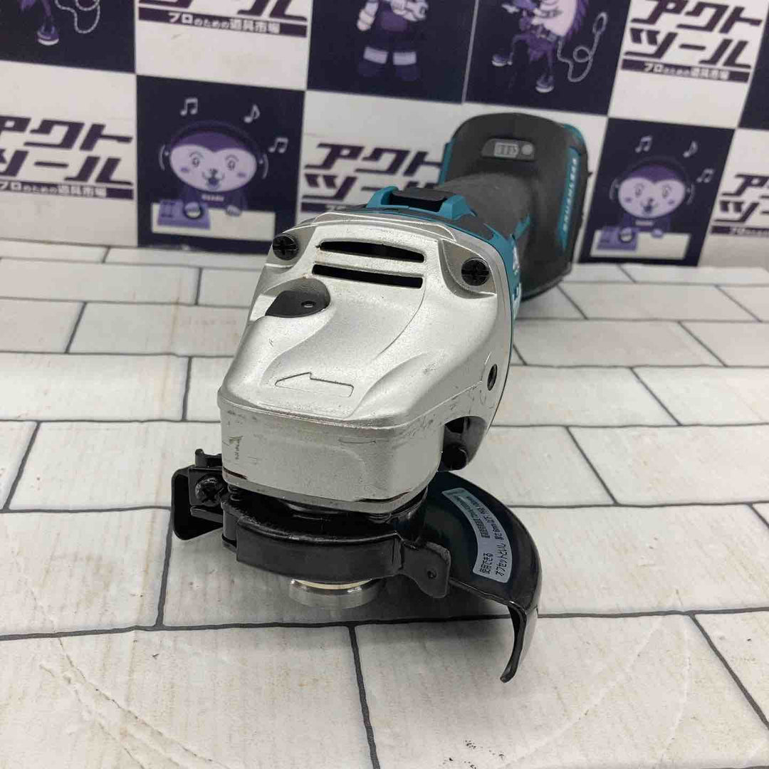 ★マキタ(makita) 100mmコードレスディスクグラインダ GA412DZ【所沢店】