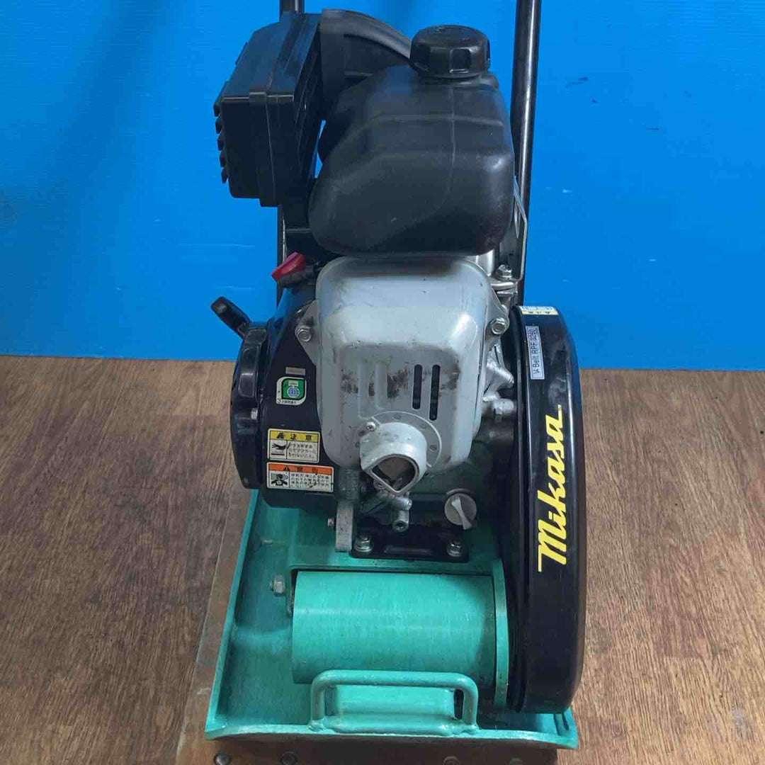 【店頭受取り限定】★三笠(mikasa) エンジンプレート MVC-F30HW 38kg【岩槻店】