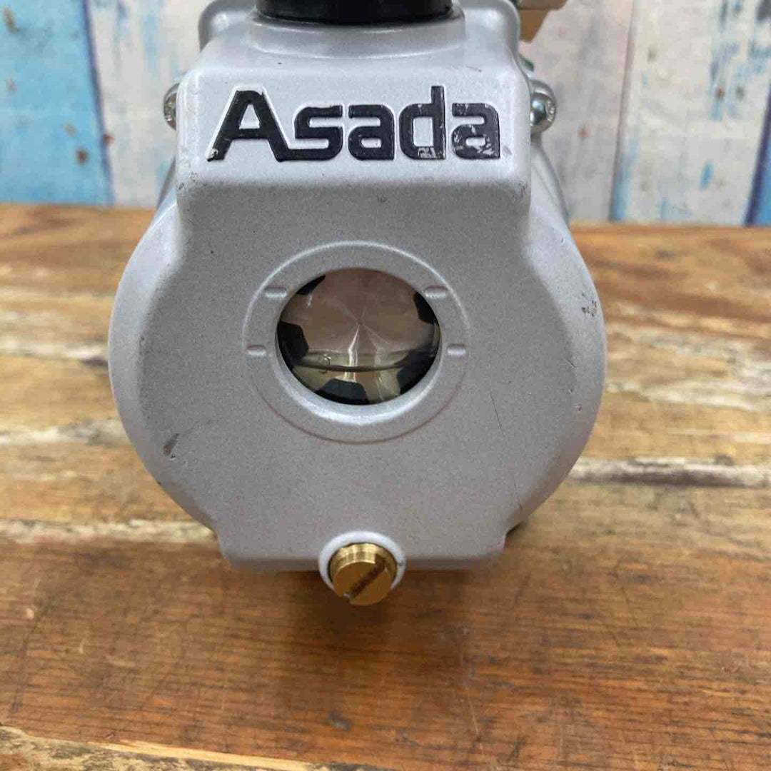 ★アサダ(ASADA) コードレス真空ポンプ VP150 1.5CFM-BN 本体のみ ※本体に割れあり※【柏店】