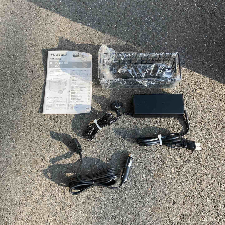 【中古品】 ハイコーキ/HIKOKI コードレス冷温庫・UL18DC(NMB) 【桶川店】