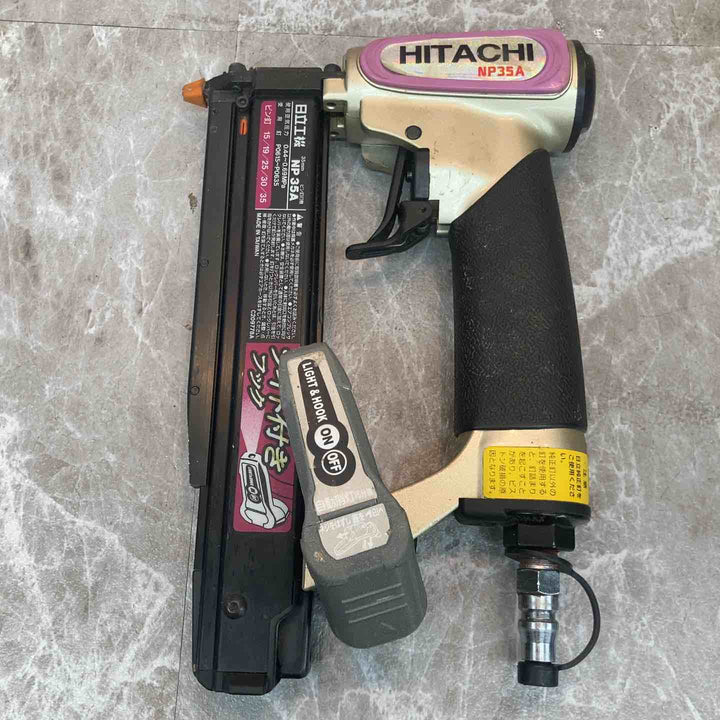 ★ハイコーキ(HIKOKI ※旧:日立工機) 常圧ピンネイラ NP35A【八潮店】