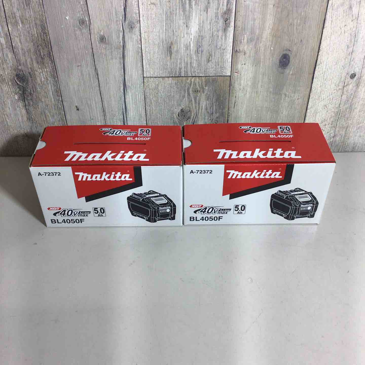 未使用品】 純正 マキタ makita リチウムイオンバッテリー